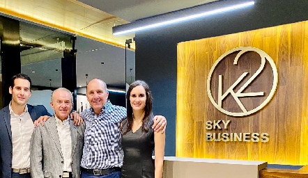  K2 Sky Business.