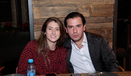 Nuria Oliva y Mauricio Torres.