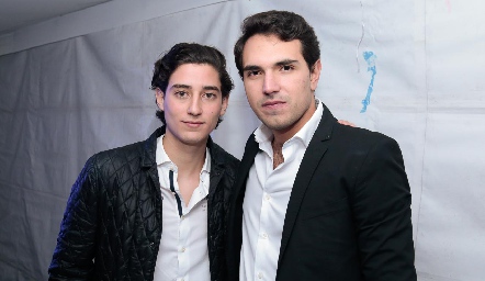  Santiago Rodríguez y Yuseff Naya.