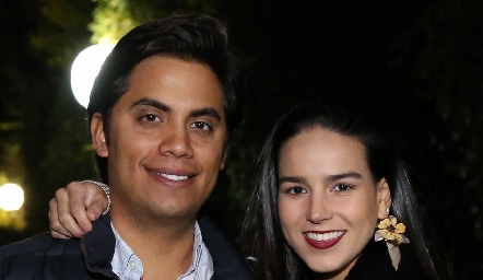  Mario Martell y Sandra Villalobos.