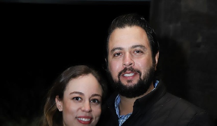  Fernanda Torres y Fernando Dibildox.