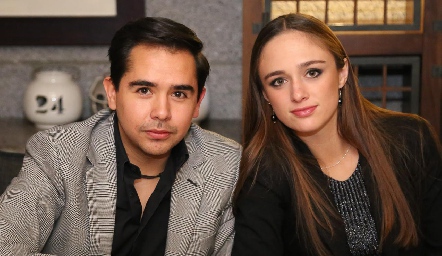  Paco Zárate y Daniela Zermeño.