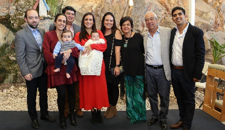 Familia Domínguez Silos.