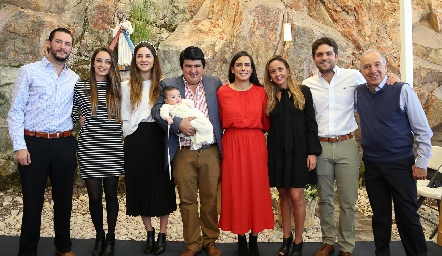 Familias Díaz Infante y Domínguez.