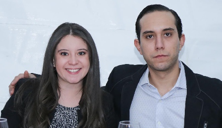  Ariadna Pérez y Pepe Silva.