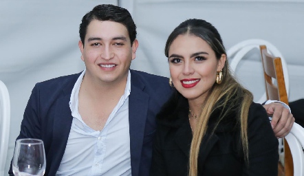  Alberto Villanueva y Raquel Cardona.