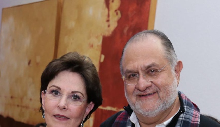 Mónica Cosío y Filemón López.