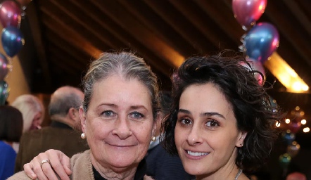  Rita Carrillo y Rita Benavente.