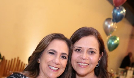  Angelita González y Marlene Rocha.