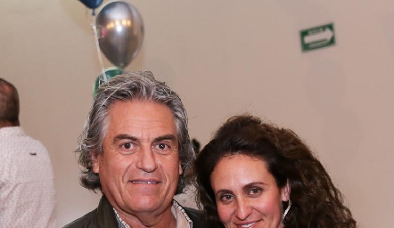  Javier Torre y Luisa Reynoso.