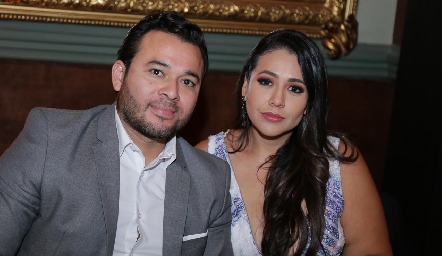  Bruce Leal y Anahí Guerrero.