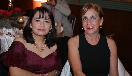  Sandra Ruiz y Belinda Millán.