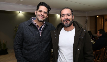  Eduardo Rodríguez y Manuel González.