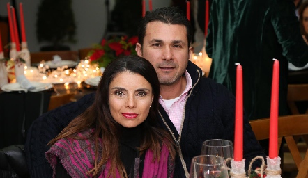  Claudia Leal y Edmundo Gerardo.