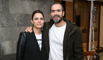  Fernanda Félix y Manuel González.