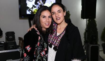  Pelusa Ávila y Nancy Puente.