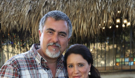  Picho Páramo y Mariana Millán.