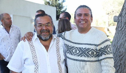  Alejandro Tobías y Juan Ariel Reyes.