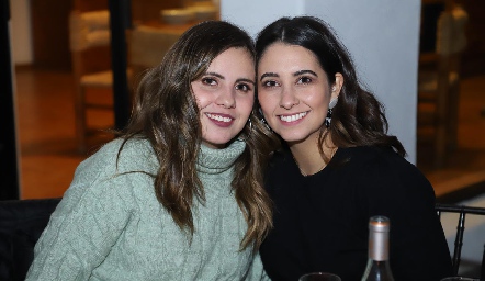  Marisol Cabrera y Sofía Leiva.