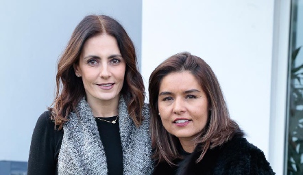  Claudia Artolózaga y Lorena Torres.