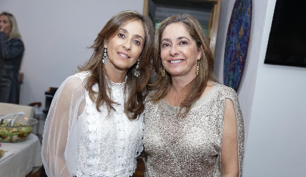  Las gemelas Mónica y Patricia Gaviño.
