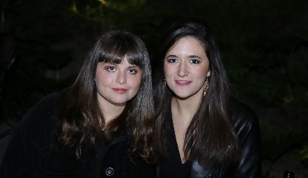 Naela Sáenz y Ana Paula González.
