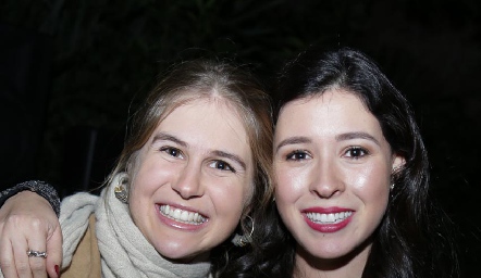  Inés García y Montse Del Valle.