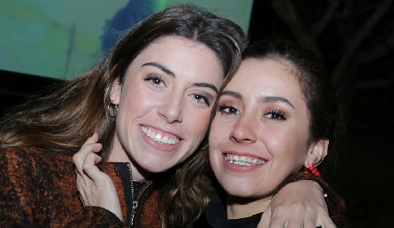  Andrea Vilet y Daniela Navarro.