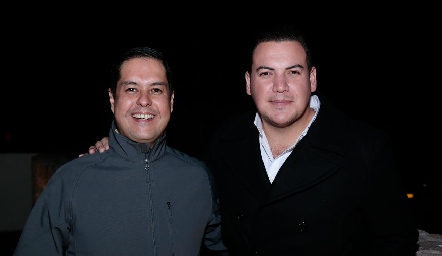  Charly Salas y Rodrigo Santos.