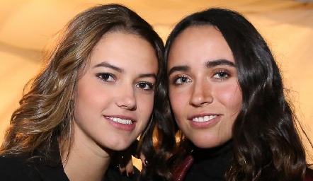  Renata Fernández y Ana Pau Méndez.