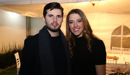 Fede Alcalde y Moni Michel.