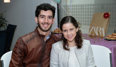  Manuel Espinosa e Ilse Gil.