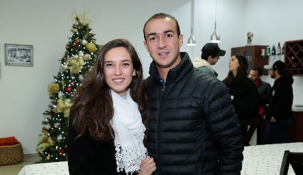  Vale Rangel y Alejandro Villalobos.