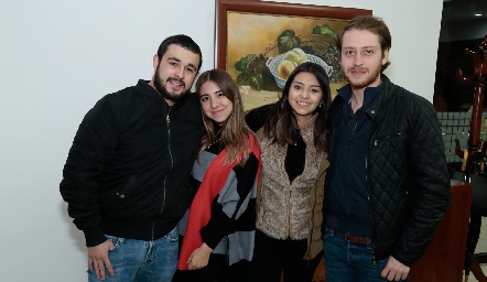 Cumpleaños sorpresa para Ceci Dávila Villalobos.