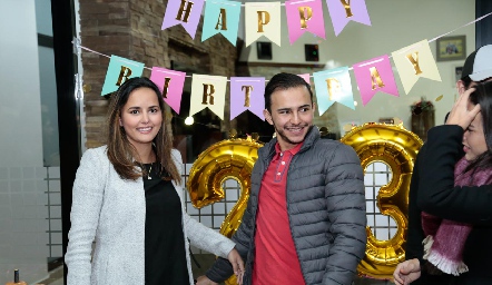 Jaime Villalobos y Ceci Dávila Villalobos.
