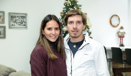  Cristi Dávila y Juan Duarte.