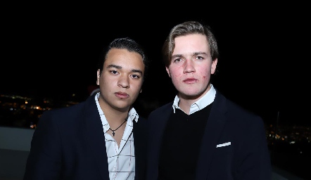  Manuel Flores y Alonso Rico.