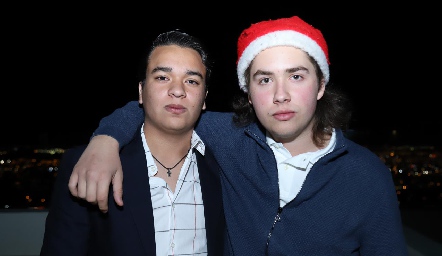  Manuel Flores y Humberto Abaroa.