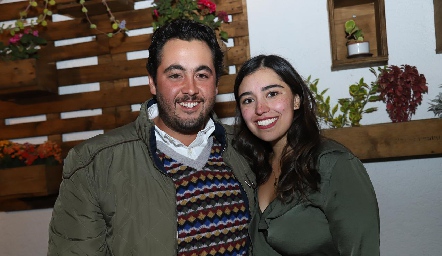  Nacho Cordero y Sofía Faz.