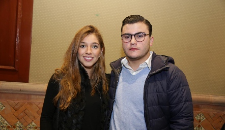  Priscila Martínez y Emiliano Portillo.