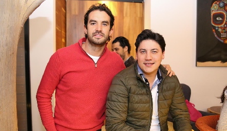  Ricardo Torres y Alejandro Foyo.