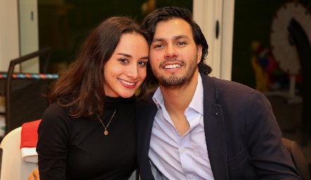  Fabiola Hermosillo y Sebastián Vázquez .