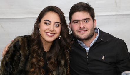  Paulina Gómez y Jorge Esper.