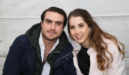  Manuel Saiz y Mónica Torres.