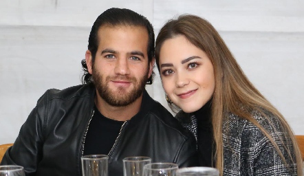 Sammer Medlich y Bárbara Mahbub.
