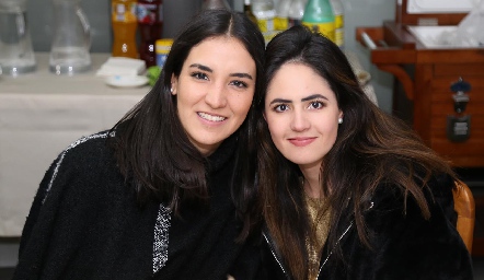  Paulina Torres y Pau Aldrett.