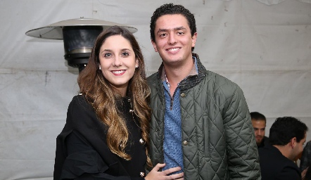  Miriam Díaz Infante y Edgar Garza.