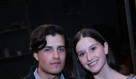 Rodrigo Pardo y Melissa Elizondo.