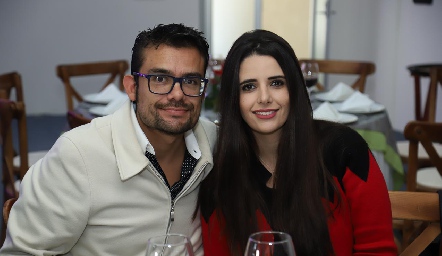  Carlos Fonseca y Rosa Bechera.