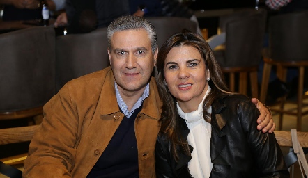 Posada en el Club Halcones.